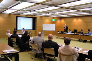 在奈良召开亚洲首次IBRG国际大会（2005年11月）